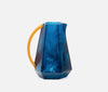 Blue Pheasant Megan Cobalt/Marigold Pitcher