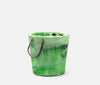 Blue Pheasant Wesley Green Swirled Ice Bucket