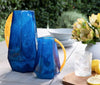 Blue Pheasant Megan Cobalt/Marigold Pitcher