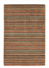 Dash & Albert Brindle Stripe Spice Hand Knotted Rug