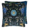 Designers Guild Brocart Decoratif Velours Indigo Decorative Pillow