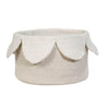 Lorena Canals Basket Petals Ivory - Natural