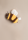 Bee Stuffed Animal | Organic | GOT certified