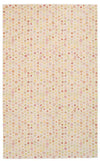 Dash & Albert Cat's Paw Pastel Micro Hooked Wool Rug