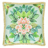 Designers Guild Celastrina Embroidered - Turquoise Pillow