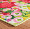 Dash & Albert Chamomile Cluster Multi Machine Washable Rug