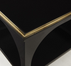 Modern History Classical End Table in Ebony