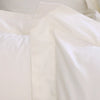 Pom Pom at Home Bettbezug-Set aus Baumwollsatin mit Hohlsaum, elfenbeinfarben