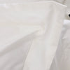 Pom Pom at Home Hemstitch Cotton Sateen Duvet Cover Set White