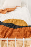 Clementine Kids Large Sunset Throw Blanket