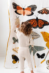 Clementine Kids Manta grande para coleccionista de mariposas