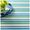 Dash & Albert Always Greener Cobalt/Green Indoor/Outdoor Rug