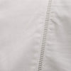 Pom Pom at Home Como Ladder Stitch Cotton Sateen Sheet Set White