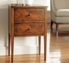 Modern History Continental Two Drawer Stand