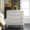 Modern History Covington Three Drawer Bedside Chest