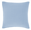 Pine Cone Hill Cozy Cotton French Blue Quilted Sham