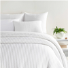 Pine Cone Hill Cozy Cotton White Quilt