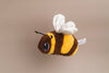 Bee Stuffed Animal | Organic | GOT certified