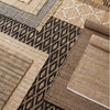 Dash & Albert Gridwork Ivory Woven Jute Rug