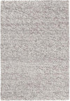 Dash & Albert Loggia Grey Woven Wool Rug