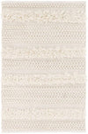 Dash & Albert Zhara Stripe Ivory Indoor/Outdoor