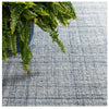 Dash & Albert Harris Blue/Ivory Micro Hooked Wool Rug