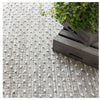 Dash & Albert Hobnail Grey Indoor/Outdoor Rug