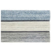 Dash & Albert Nordic White Loom Knotted Rug