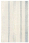 Dash & Albert Swedish Stripe Woven Cotton Rug