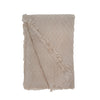 Pom Pom at Home Delphine Oversized Throw in Taupe