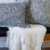 Pom Pom at Home Delphine Oversized Throw in Ivory