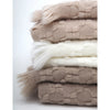 Pom Pom at Home Delphine Oversized Throw in Blush