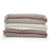 Pom Pom at Home Delphine Oversized Throw in Taupe