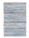 Dash & Albert Denim Rag Ribbed Woven Cotton Rug