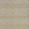 Dash & Albert Diamond Khaki/White Indoor/Outdoor Rug