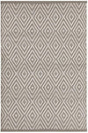 Dash & Albert Diamond Fieldstone Ivory Indoor/Outdoor Rug