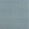 Dash & Albert Diamond Slate/Light Blue Indoor/Outdoor Rug