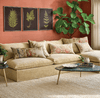 Dash & Albert Dunes Bleached Oak Woven Jute Rug