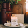 Soy Candle, Fig & Sage, Herbal Scent, Year Round Scent: Small Jar