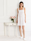 Jacaranda Living Annabelle White Cotton Nightgown