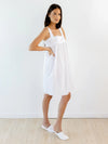 Jacaranda Living Annabelle White Cotton Nightgown