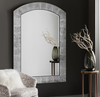 Modern History Ellison Mirror-Silver