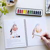 Emily Lex Birds Watercolor Workbook