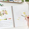 Emily Lex Bouquets Aquarell-Arbeitsbuch