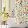 Designers Guild Fiore D'Acqua Peony Shower Curtain