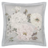 Designers Guild Fleurs Blanche Platinum Sham