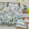 Designers Guild Fleurs Blanche Platinum Duvet