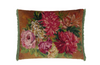 Designers Guild Fleurs D Artistes Velours Terracotta Decorative Pillow