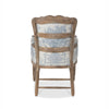 French Quarter Blue Provincial Chair