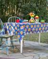 April Cornell Fruit Basket Oilcloth Tablecloth